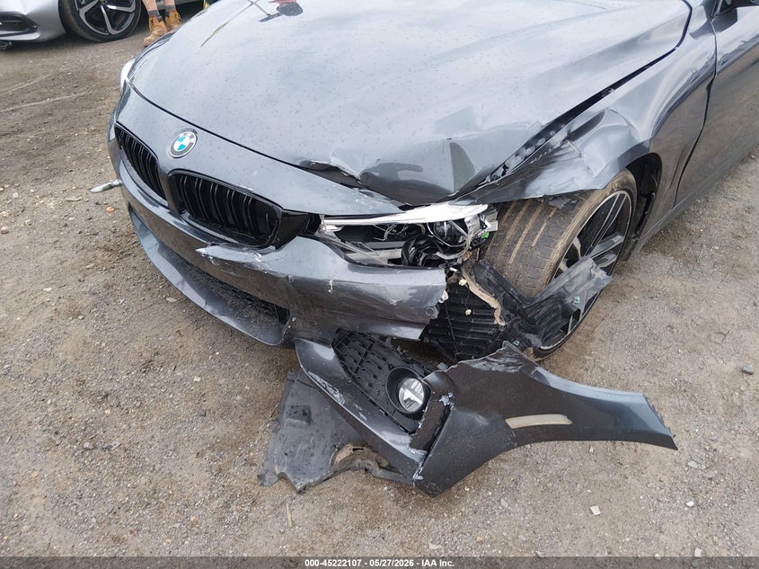 2020 BMW 4er VIN WBA4W3C09LAG91685 IAAI salvage auction — FRONT END, Salvage Title, sold $6,700 on 2026-07-29 (photo 6)