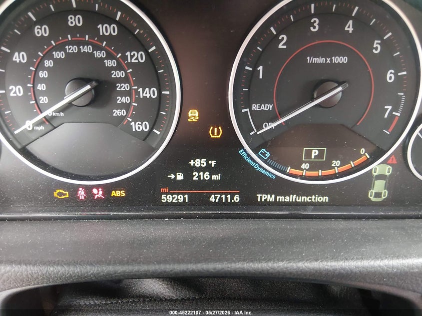 2020 BMW 4er VIN WBA4W3C09LAG91685 IAAI salvage auction — FRONT END, Salvage Title, sold $6,700 on 2026-07-29 (photo 7)