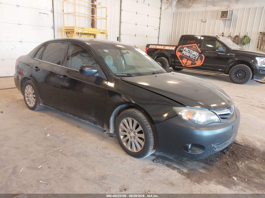 2010 Subaru Impreza VIN JF1GE6B67AH512013 IAAI salvage auction — FRONT END, Clear (Michigan), sold $250 on 2026-07-14 (photo 1)