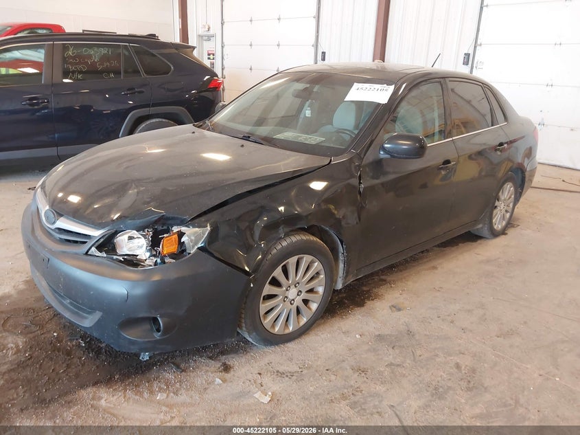 2010 Subaru Impreza VIN JF1GE6B67AH512013 IAAI salvage auction — FRONT END, Clear (Michigan), sold $250 on 2026-07-14 (photo 2)