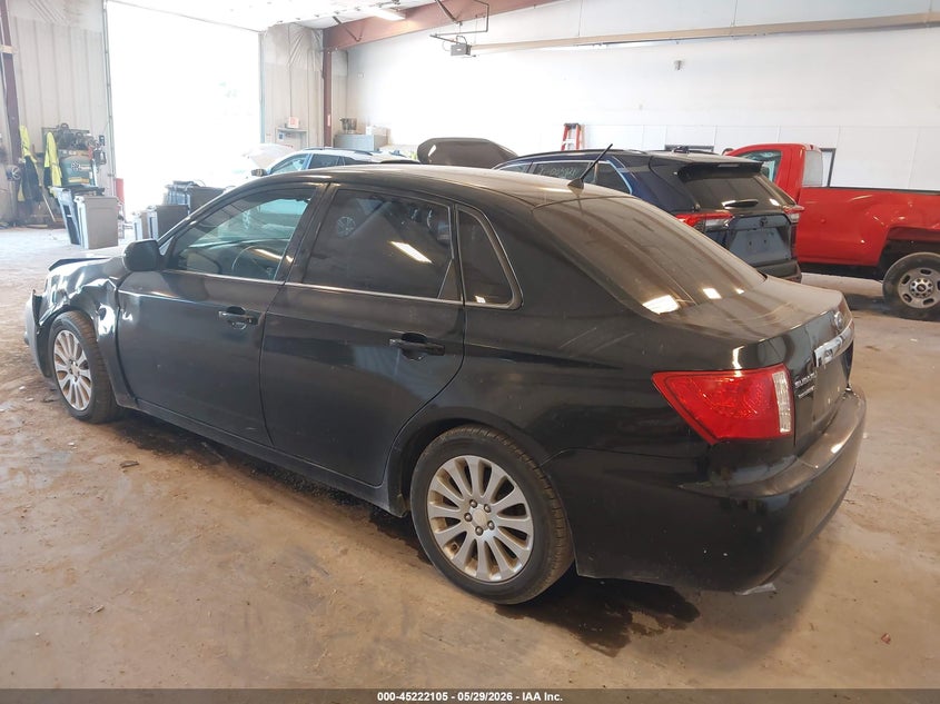 2010 Subaru Impreza VIN JF1GE6B67AH512013 IAAI salvage auction — FRONT END, Clear (Michigan), sold $250 on 2026-07-14 (photo 3)