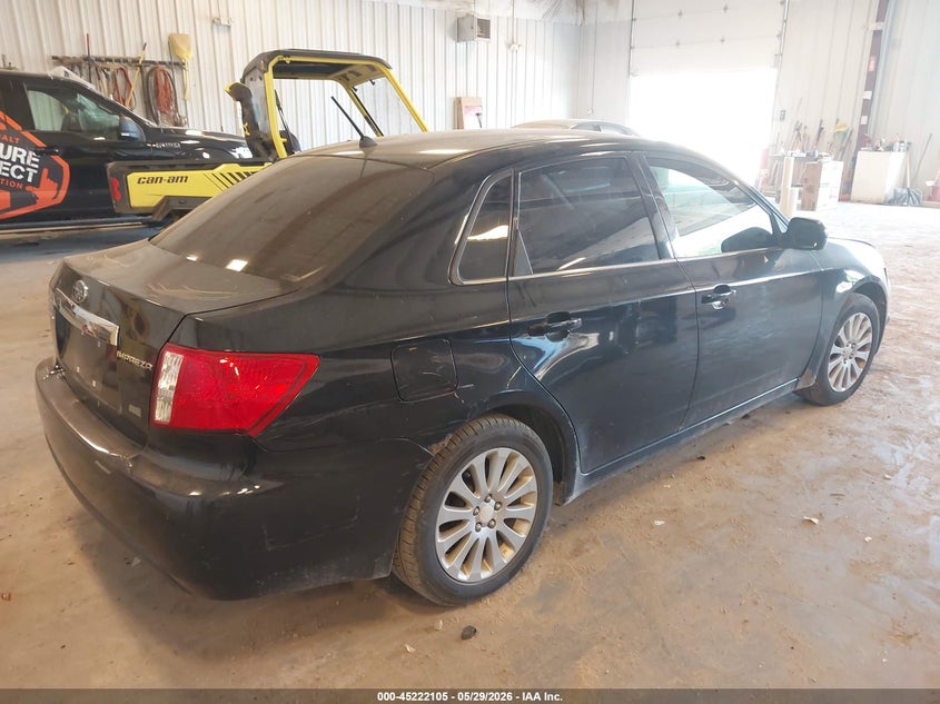 2010 Subaru Impreza VIN JF1GE6B67AH512013 IAAI salvage auction — FRONT END, Clear (Michigan), sold $250 on 2026-07-14 (photo 4)