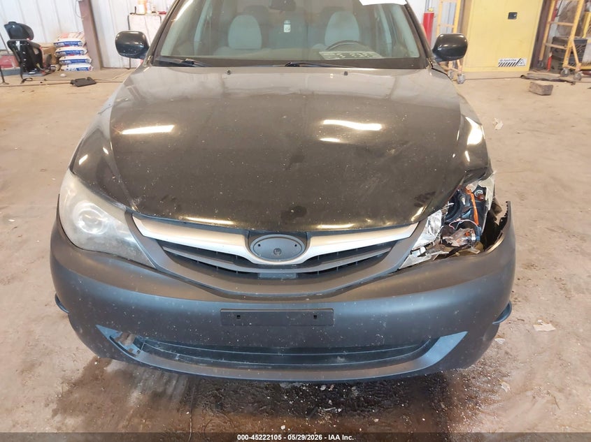 2010 Subaru Impreza VIN JF1GE6B67AH512013 IAAI salvage auction — FRONT END, Clear (Michigan), sold $250 on 2026-07-14 (photo 6)