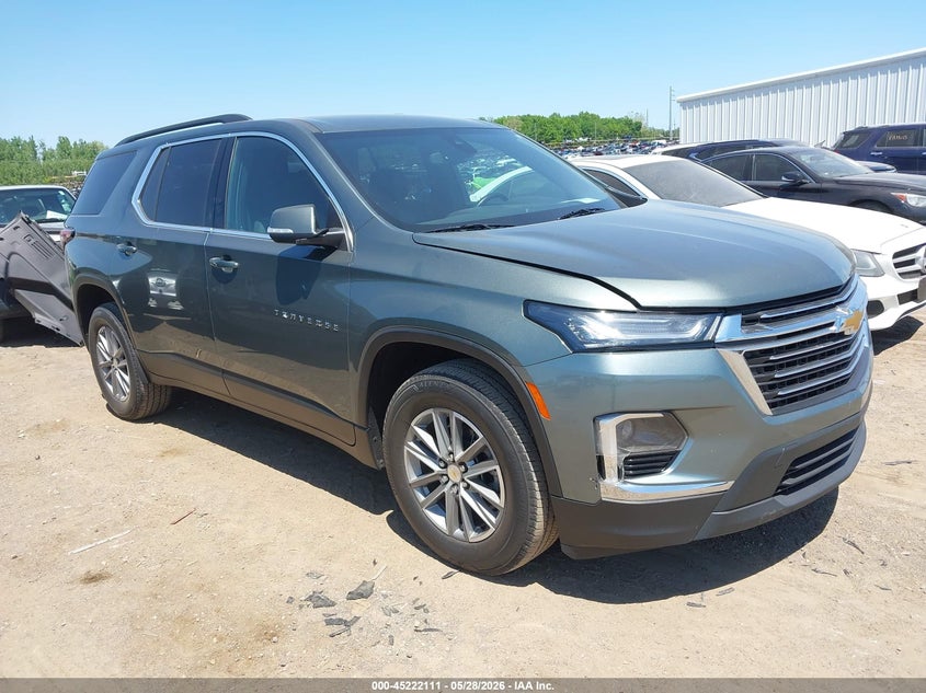 2022 Chevrolet Traverse VIN 1GNERGKWXNJ142970 — IAAI salvage auction photo