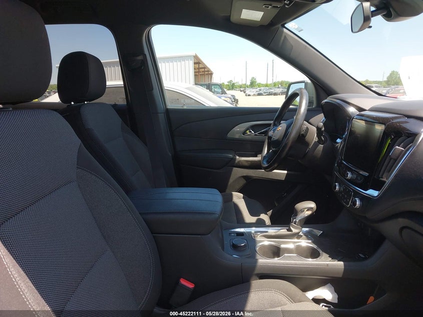 2022 Chevrolet Traverse VIN 1GNERGKWXNJ142970 IAAI salvage auction — REAR END, Salvage Title, sold $7,900 on 2026-07-30 (photo 5)