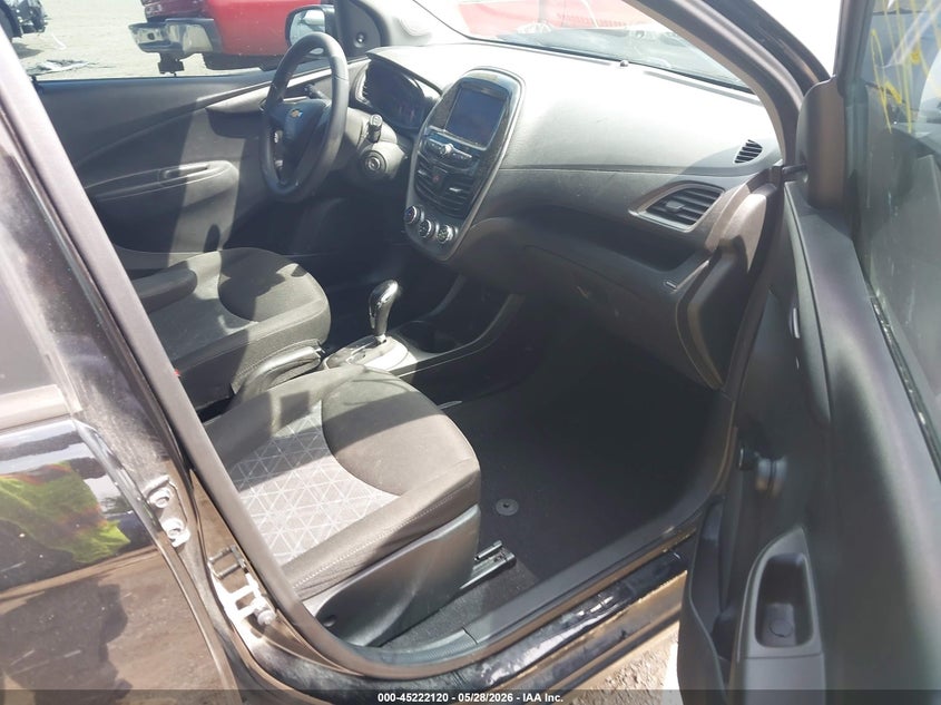 2020 Chevrolet Spark VIN KL8CB6SA6LC476619 IAAI salvage auction — FRONT END, Salvage Title, sold $950 on 2026-07-08 (photo 5)