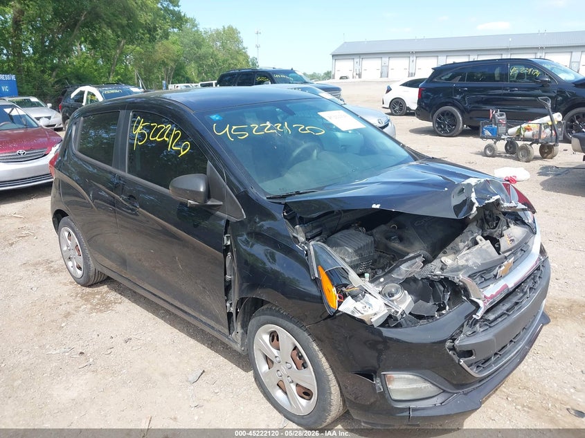 2020 Chevrolet Spark VIN KL8CB6SA6LC476619 IAAI salvage auction — FRONT END, Salvage Title, sold $950 on 2026-07-08 (photo 6)