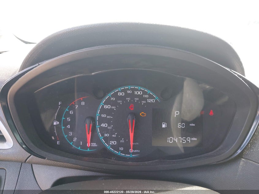 2020 Chevrolet Spark VIN KL8CB6SA6LC476619 IAAI salvage auction — FRONT END, Salvage Title, sold $950 on 2026-07-08 (photo 7)