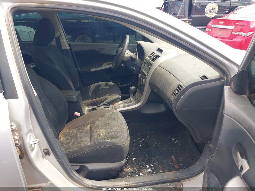 2013 Toyota Corolla VIN 5YFBU4EE6DP184199 IAAI salvage auction — HAIL, Salvage Title, sold $1,600 on 2026-07-08 (photo 5)