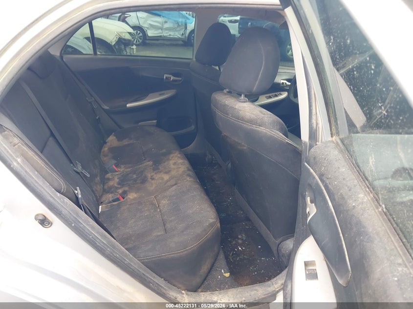 2013 Toyota Corolla VIN 5YFBU4EE6DP184199 IAAI salvage auction — HAIL, Salvage Title, sold $1,600 on 2026-07-08 (photo 8)