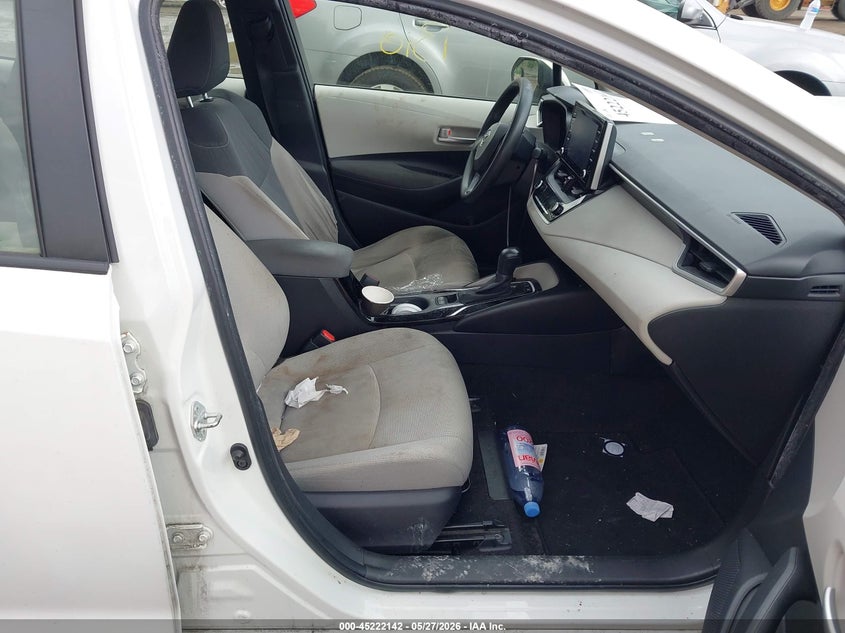 2021 Toyota Corolla VIN JTDEAMDE5MJ023547 IAAI salvage auction — FRONT & REAR, Salvage Title, sold $2,750 on 2026-07-15 (photo 5)