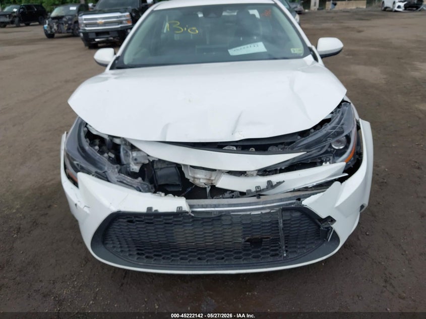 2021 Toyota Corolla VIN JTDEAMDE5MJ023547 IAAI salvage auction — FRONT & REAR, Salvage Title, sold $2,750 on 2026-07-15 (photo 6)