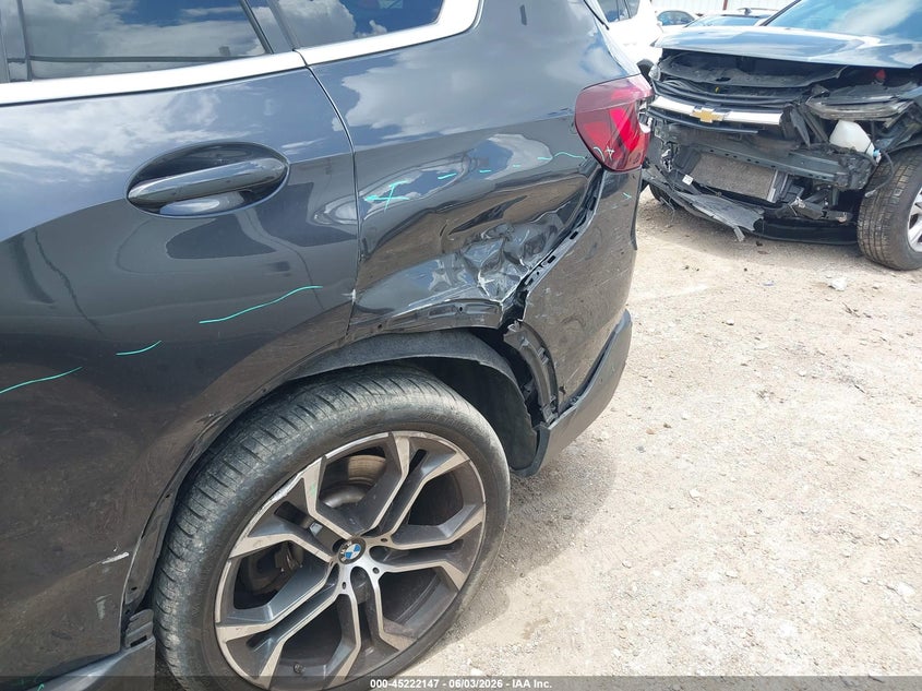 2021 BMW X5 VIN 5UXCR4C00M9F24631 IAAI salvage auction — REAR END, Original (Texas), sold $16,900 on 2026-07-07 (photo 6)