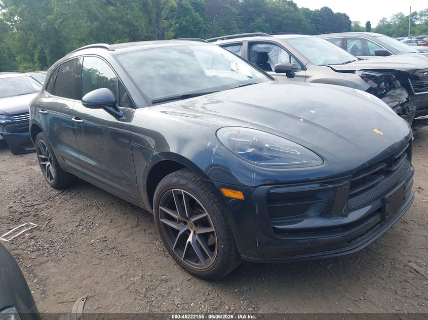 2026 Porsche Macan VIN WP1AA2A56TLB07191 IAAI salvage auction — FRONT END, Salvage Title, sold $37,250 on 2026-08-10 (photo 1)