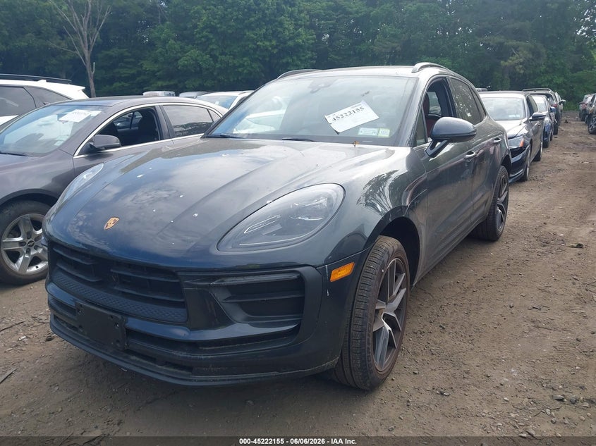 2026 Porsche Macan VIN WP1AA2A56TLB07191 IAAI salvage auction — FRONT END, Salvage Title, sold $37,250 on 2026-08-10 (photo 2)