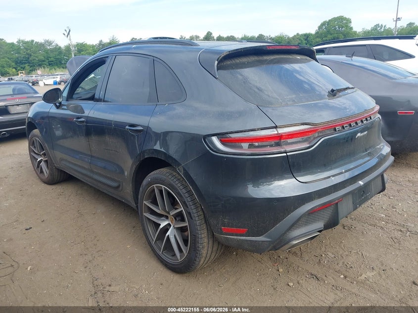 2026 Porsche Macan VIN WP1AA2A56TLB07191 IAAI salvage auction — FRONT END, Salvage Title, sold $37,250 on 2026-08-10 (photo 3)