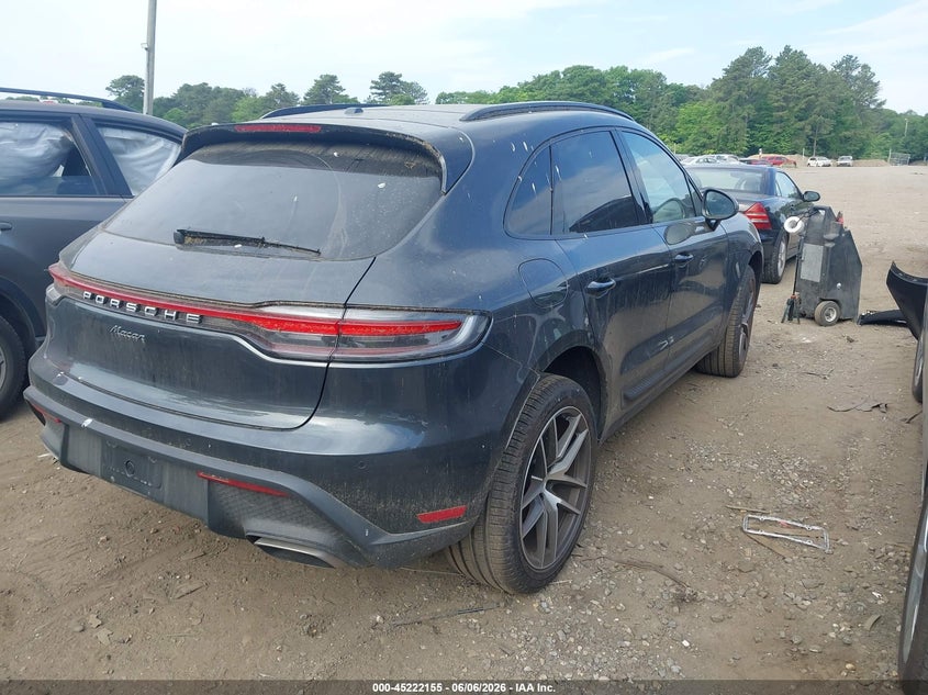 2026 Porsche Macan VIN WP1AA2A56TLB07191 IAAI salvage auction — FRONT END, Salvage Title, sold $37,250 on 2026-08-10 (photo 4)