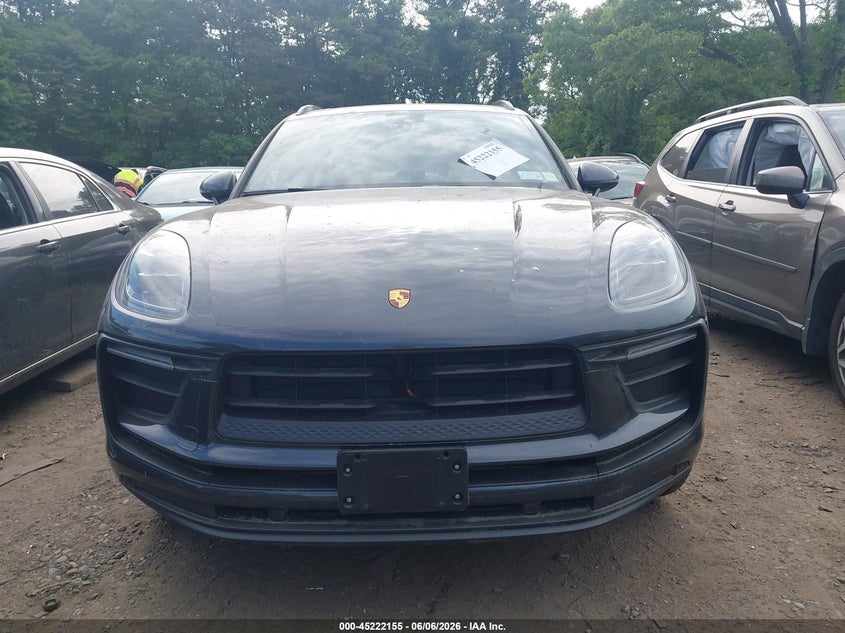 2026 Porsche Macan VIN WP1AA2A56TLB07191 IAAI salvage auction — FRONT END, Salvage Title, sold $37,250 on 2026-08-10 (photo 6)