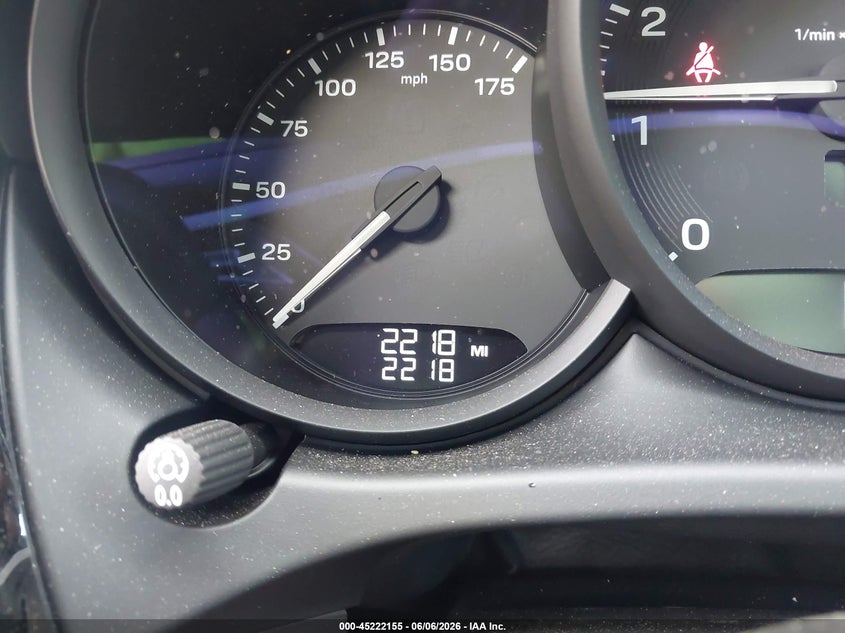 2026 Porsche Macan VIN WP1AA2A56TLB07191 IAAI salvage auction — FRONT END, Salvage Title, sold $37,250 on 2026-08-10 (photo 7)