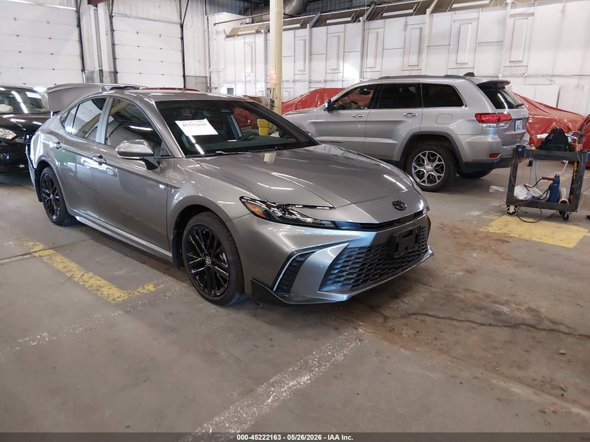 2026 Toyota Camry VIN 4T1DAACK6TU684563 — IAAI salvage auction photo