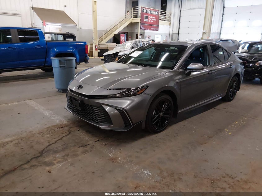 2026 Toyota Camry VIN 4T1DAACK6TU684563 IAAI salvage auction — REAR END, Salvage (Oregon), sold $12,200 on 2026-07-31 (photo 2)