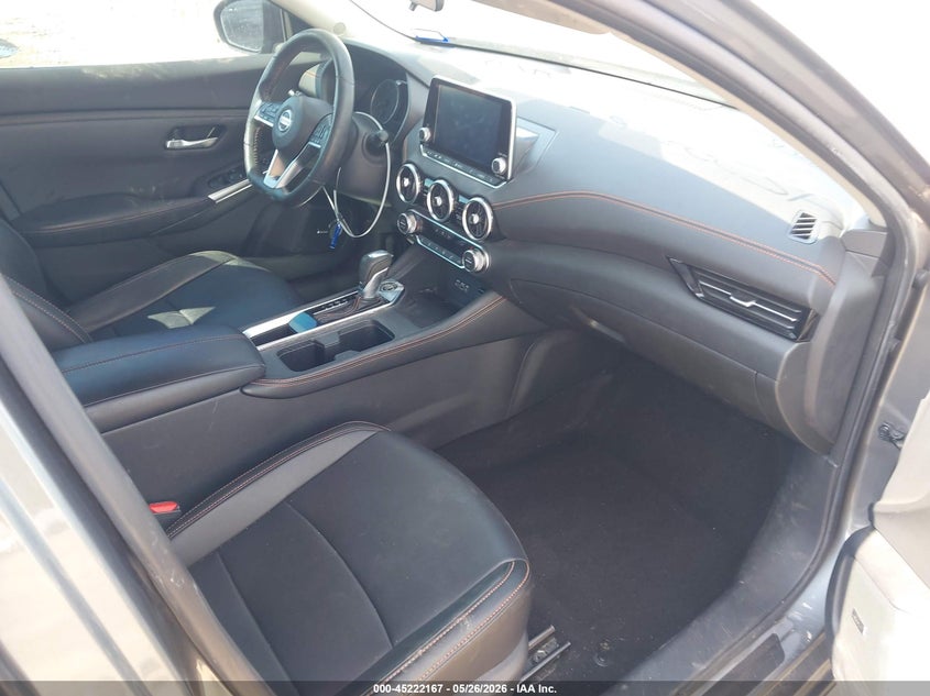 2022 Nissan Sentra VIN 3N1AB8DVXNY219017 IAAI salvage auction — FRONT END, Salvage Title, sold $5,000 on 2026-07-22 (photo 5)