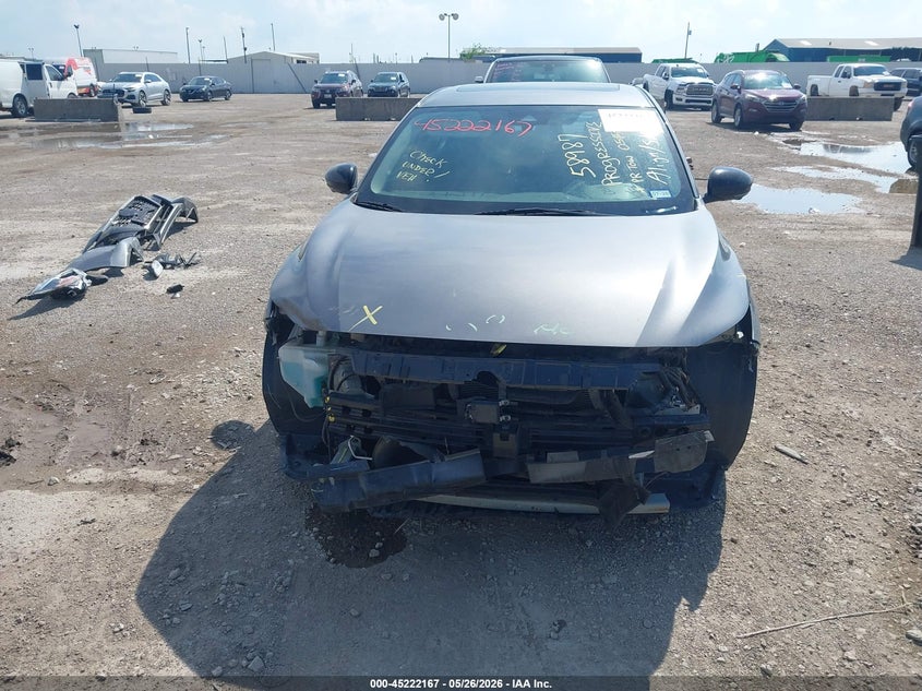 2022 Nissan Sentra VIN 3N1AB8DVXNY219017 IAAI salvage auction — FRONT END, Salvage Title, sold $5,000 on 2026-07-22 (photo 6)