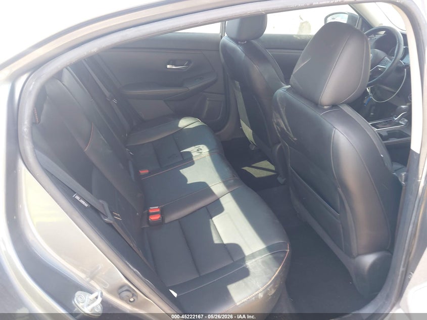 2022 Nissan Sentra VIN 3N1AB8DVXNY219017 IAAI salvage auction — FRONT END, Salvage Title, sold $5,000 on 2026-07-22 (photo 8)