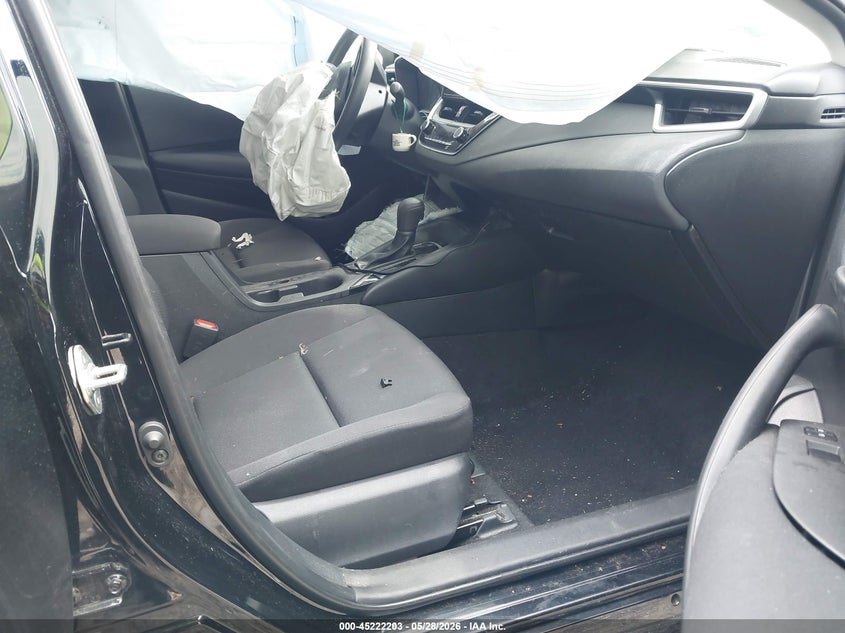 2023 Toyota Corolla VIN JTDB4MEE0P3013204 IAAI salvage auction — FRONT END, Salvage Title, sold $3,150 on 2026-07-22 (photo 5)