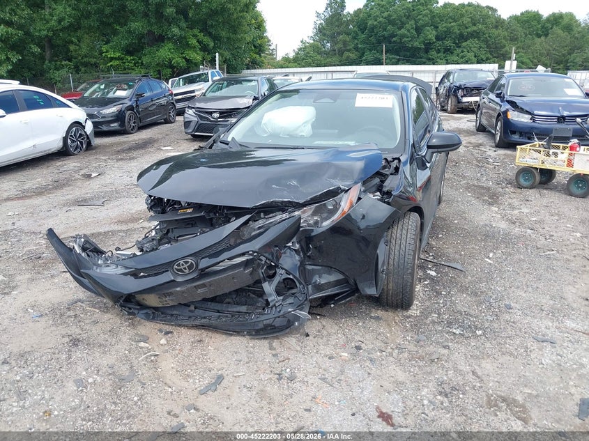 2023 Toyota Corolla VIN JTDB4MEE0P3013204 IAAI salvage auction — FRONT END, Salvage Title, sold $3,150 on 2026-07-22 (photo 6)