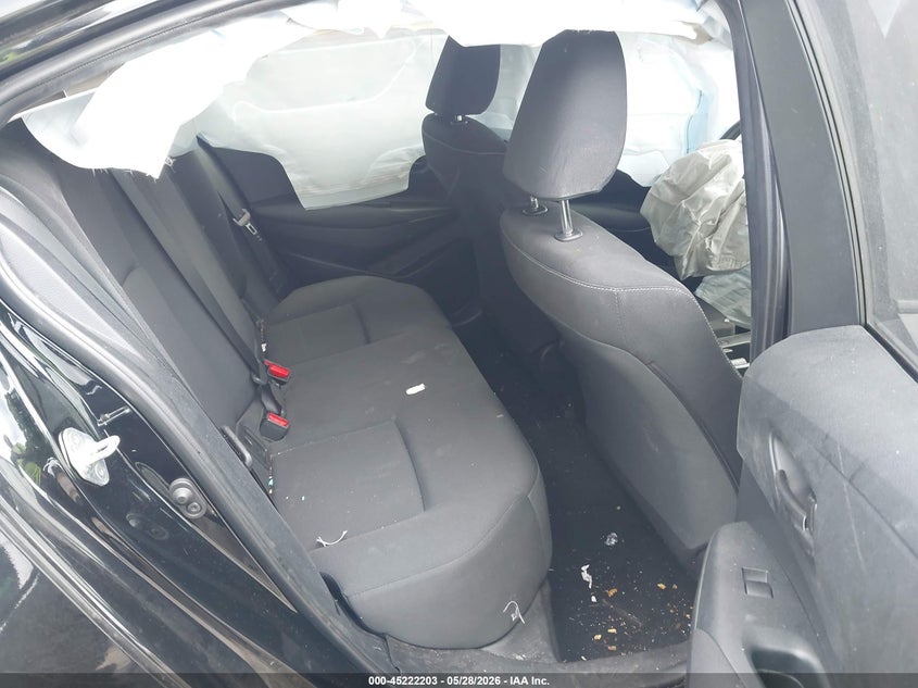2023 Toyota Corolla VIN JTDB4MEE0P3013204 IAAI salvage auction — FRONT END, Salvage Title, sold $3,150 on 2026-07-22 (photo 8)