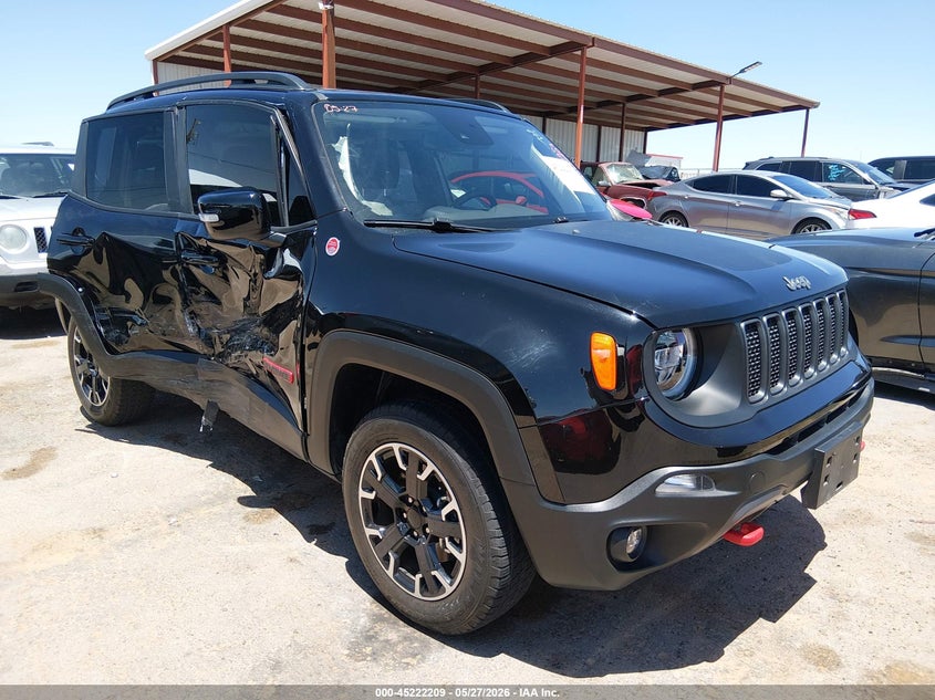 2023 Jeep Renegade VIN ZACNJDC19PPP66843 IAAI salvage auction — RIGHT SIDE, Salvage (Texas), sold $7,300 on 2026-07-22 (photo 1)