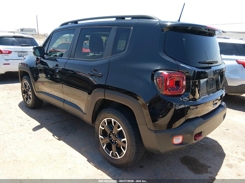 2023 Jeep Renegade VIN ZACNJDC19PPP66843 IAAI salvage auction — RIGHT SIDE, Salvage (Texas), sold $7,300 on 2026-07-22 (photo 3)