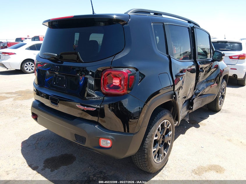 2023 Jeep Renegade VIN ZACNJDC19PPP66843 IAAI salvage auction — RIGHT SIDE, Salvage (Texas), sold $7,300 on 2026-07-22 (photo 4)