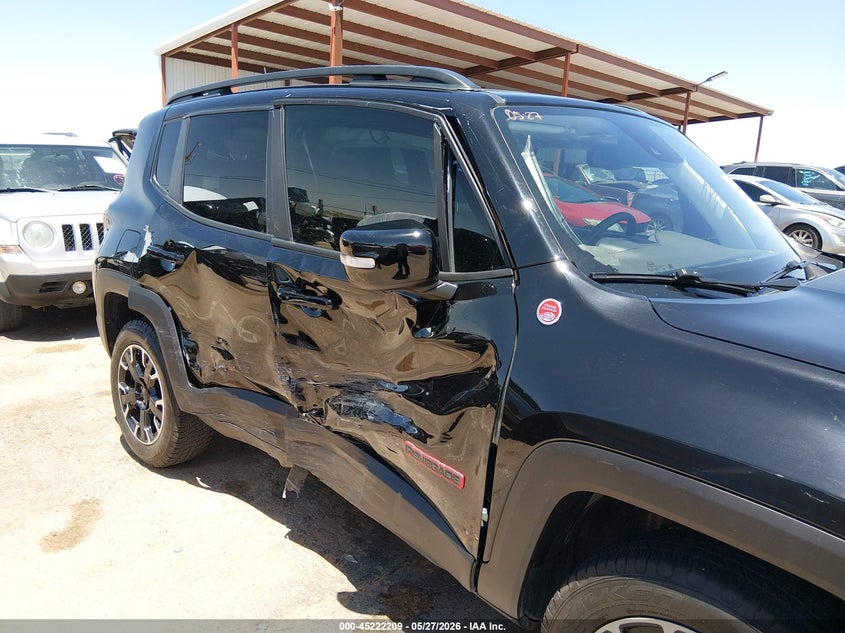 2023 Jeep Renegade VIN ZACNJDC19PPP66843 IAAI salvage auction — RIGHT SIDE, Salvage (Texas), sold $7,300 on 2026-07-22 (photo 6)