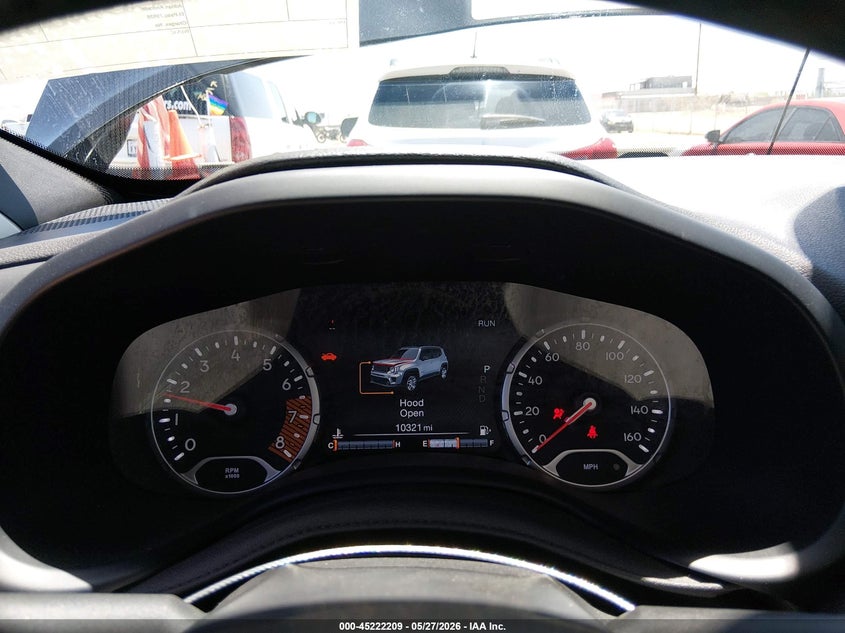 2023 Jeep Renegade VIN ZACNJDC19PPP66843 IAAI salvage auction — RIGHT SIDE, Salvage (Texas), sold $7,300 on 2026-07-22 (photo 7)