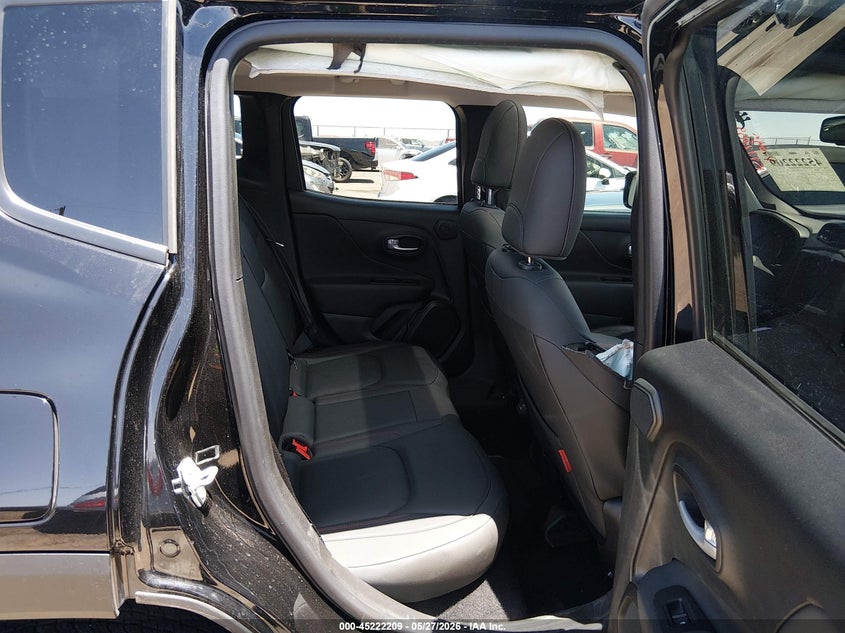 2023 Jeep Renegade VIN ZACNJDC19PPP66843 IAAI salvage auction — RIGHT SIDE, Salvage (Texas), sold $7,300 on 2026-07-22 (photo 8)