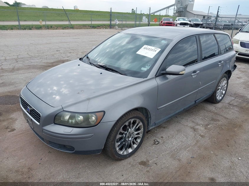 2005 Volvo V50 VIN YV1MJ682952041417 IAAI salvage auction — REAR END, Salvage (Illinois), sold $25 on 2026-07-22 (photo 2)