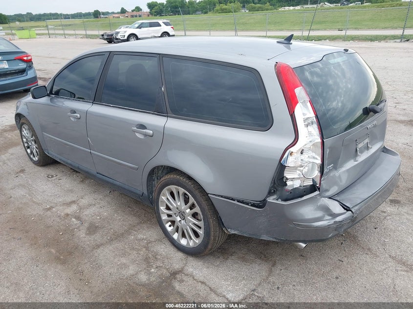 2005 Volvo V50 VIN YV1MJ682952041417 IAAI salvage auction — REAR END, Salvage (Illinois), sold $25 on 2026-07-22 (photo 3)