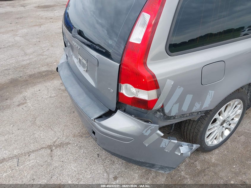 2005 Volvo V50 VIN YV1MJ682952041417 IAAI salvage auction — REAR END, Salvage (Illinois), sold $25 on 2026-07-22 (photo 6)