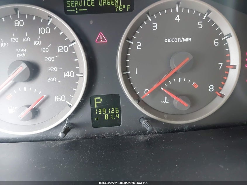 2005 Volvo V50 VIN YV1MJ682952041417 IAAI salvage auction — REAR END, Salvage (Illinois), sold $25 on 2026-07-22 (photo 7)