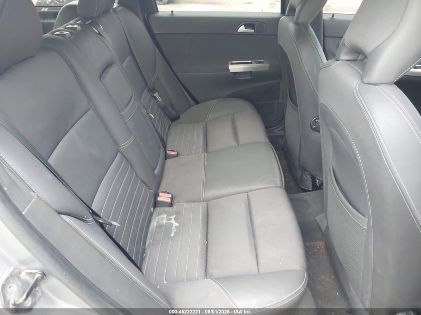 2005 Volvo V50 VIN YV1MJ682952041417 IAAI salvage auction — REAR END, Salvage (Illinois), sold $25 on 2026-07-22 (photo 8)