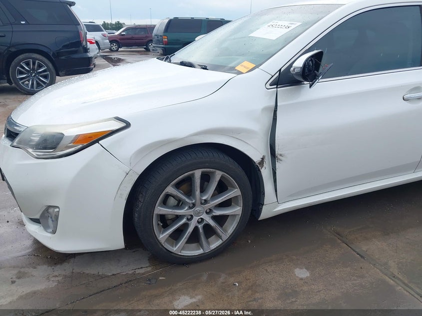 2015 Toyota Avalon VIN 4T1BK1EB5FU168975 IAAI salvage auction — SIDE, Salvage Title, sold $8,850 on 2026-07-16 (photo 6)