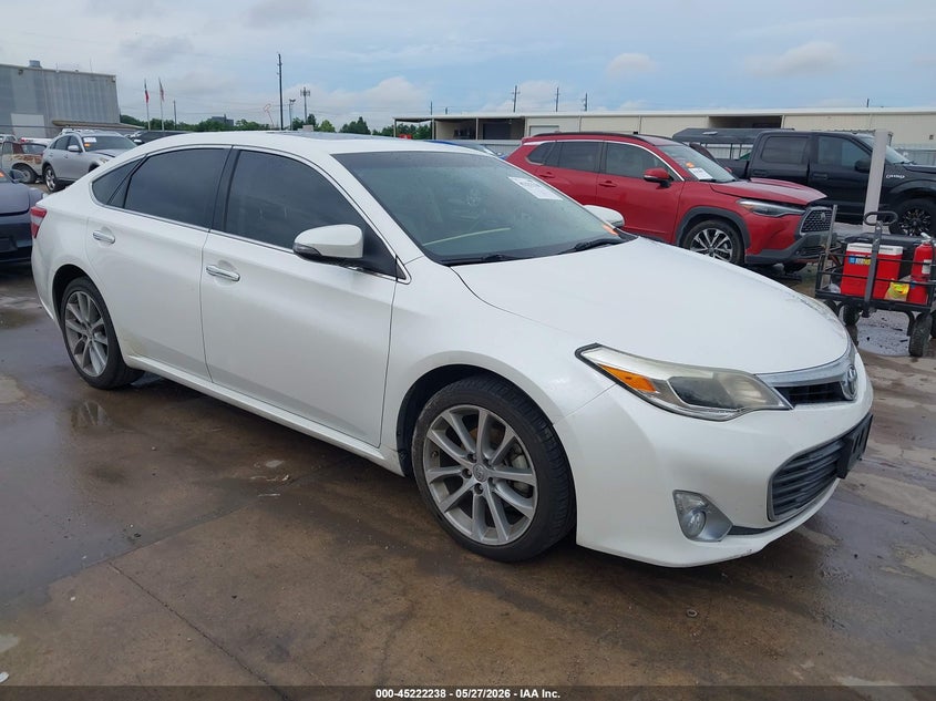 2015 Toyota Avalon VIN 4T1BK1EB5FU168975 IAAI salvage auction — SIDE, Salvage Title, sold $8,850 on 2026-07-16 (photo 1)