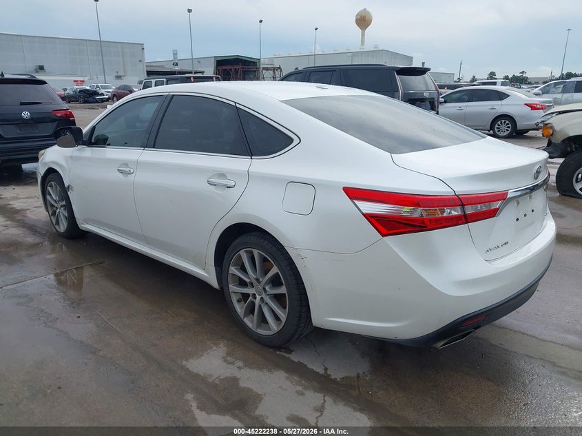 2015 Toyota Avalon VIN 4T1BK1EB5FU168975 IAAI salvage auction — SIDE, Salvage Title, sold $8,850 on 2026-07-16 (photo 3)