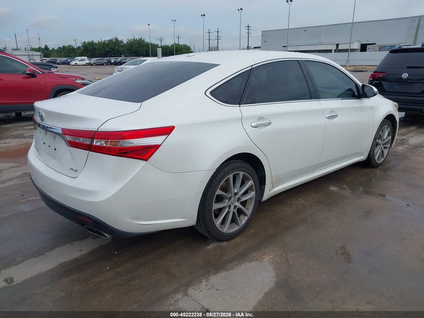 2015 Toyota Avalon VIN 4T1BK1EB5FU168975 IAAI salvage auction — SIDE, Salvage Title, sold $8,850 on 2026-07-16 (photo 4)