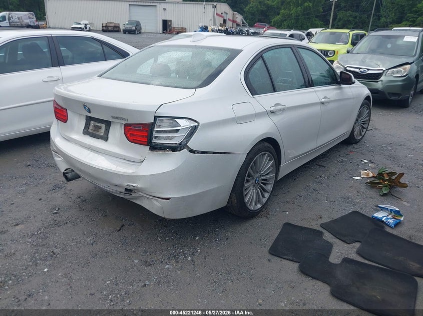 2014 BMW 3er VIN WBA3A5C50EJ464273 IAAI salvage auction — ALL OVER, Salvage Title, sold $825 on 2026-07-11 (photo 4)