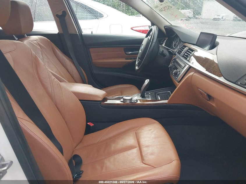 2014 BMW 3er VIN WBA3A5C50EJ464273 IAAI salvage auction — ALL OVER, Salvage Title, sold $825 on 2026-07-11 (photo 5)