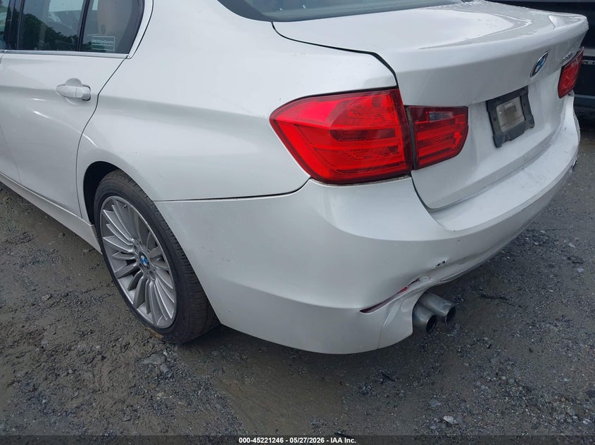 2014 BMW 3er VIN WBA3A5C50EJ464273 IAAI salvage auction — ALL OVER, Salvage Title, sold $825 on 2026-07-11 (photo 6)