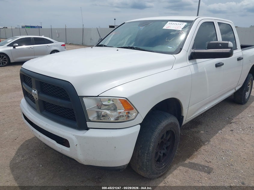 2017 Ram 2500 VIN 3C6TR4CT6HG624061 IAAI salvage auction — HAIL, Original (Texas), sold $4,100 on 2026-07-22 (photo 6)